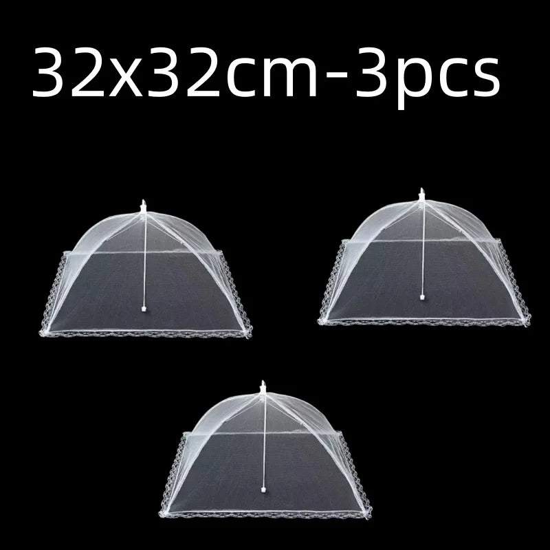 Foldable Food Mesh Cover.