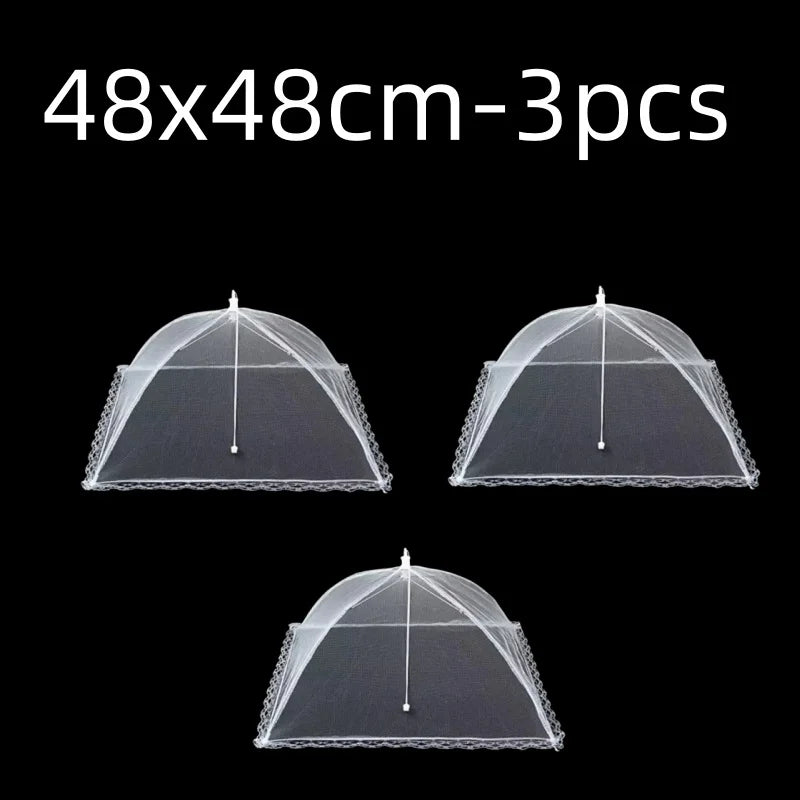 Foldable Food Mesh Cover.