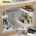 2-Tier Under Sink Storage Organizer