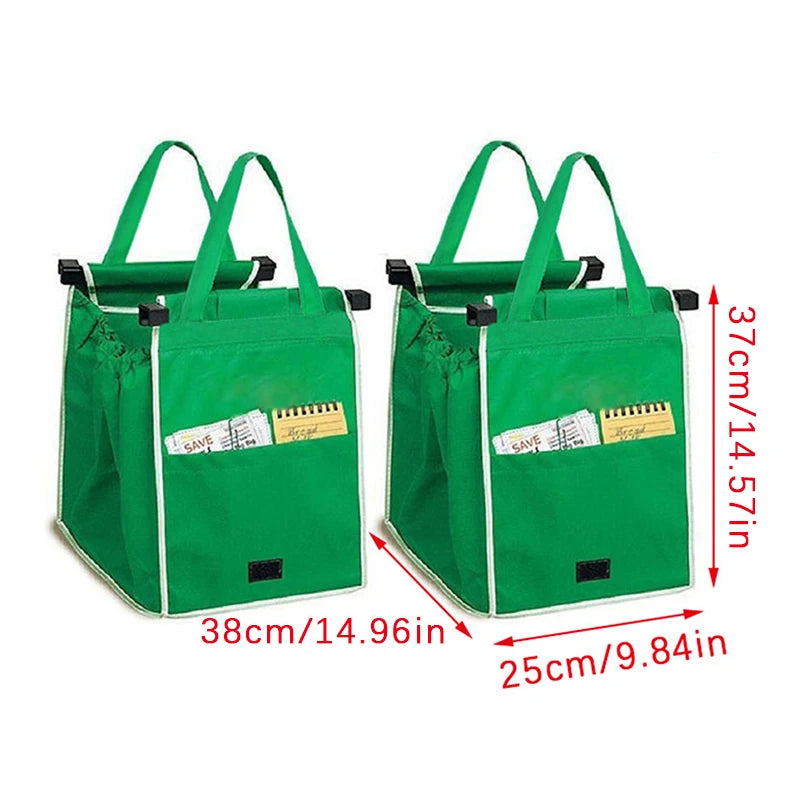 Eco Friendly Trolley Tote Supermarket Shopping Bag.