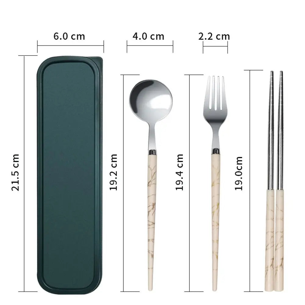 Kitchen Reusable Tableware With Box.