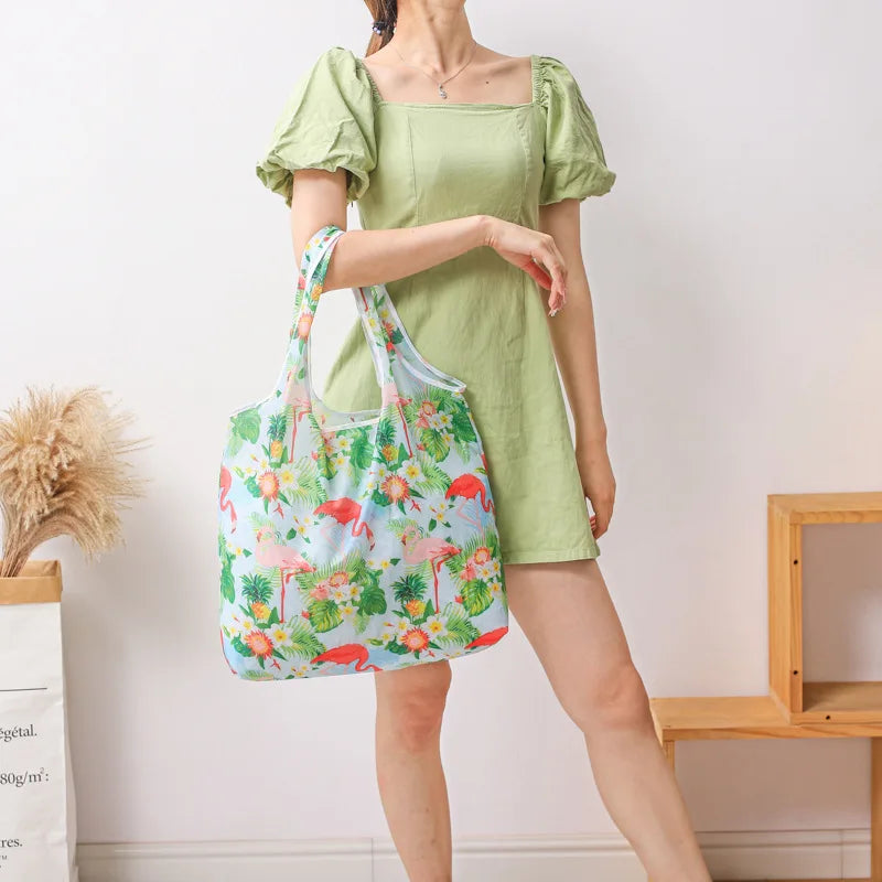 Heavy Duty Washable Foldable Grocery Bag