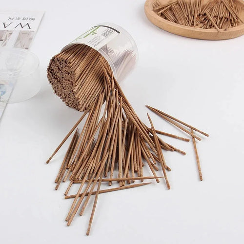 800pcs Disposable Bamboo Toothpicks.