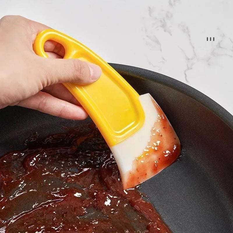 Soft Silicone Pan and Dish Scraper