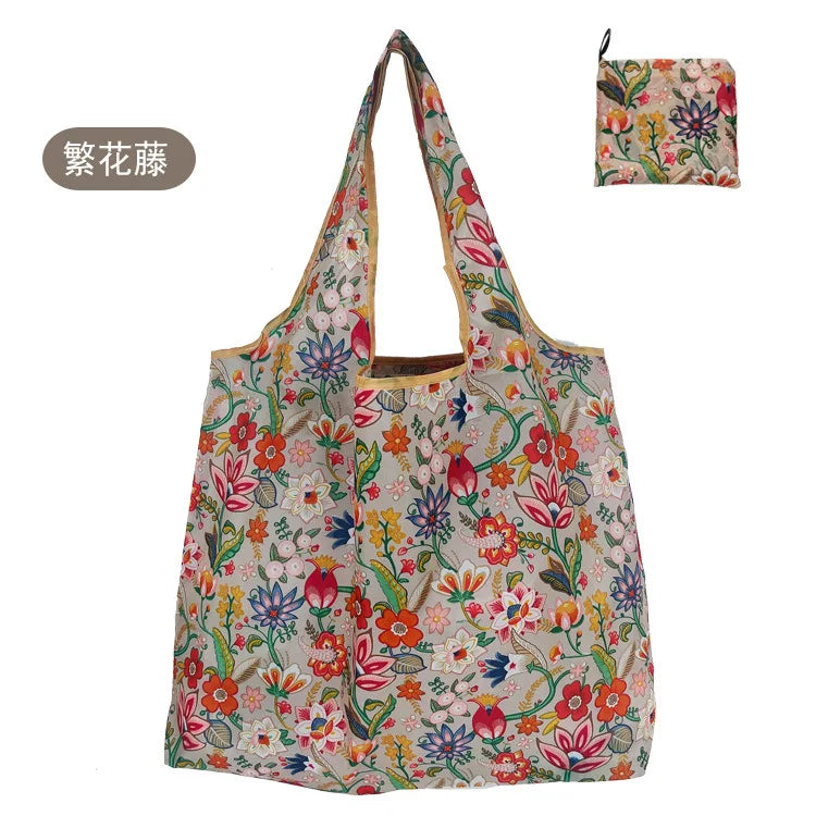 Heavy Duty Washable Foldable Grocery Bag