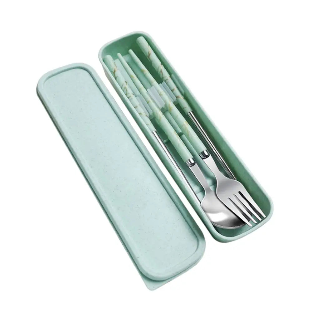 Kitchen Reusable Tableware With Box.