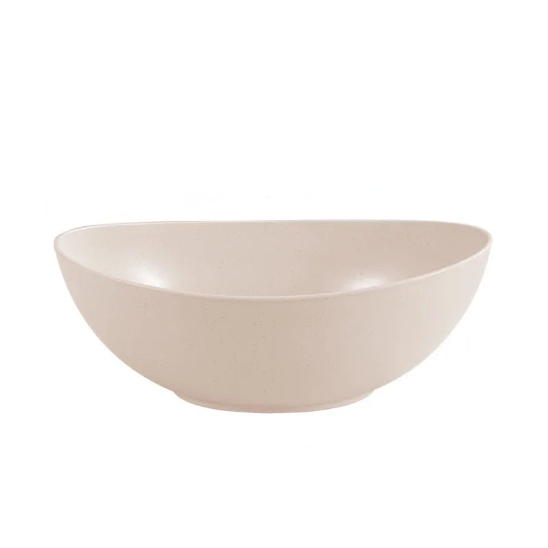 Wheat Straw Household Microwavable Kitchen Bowl.