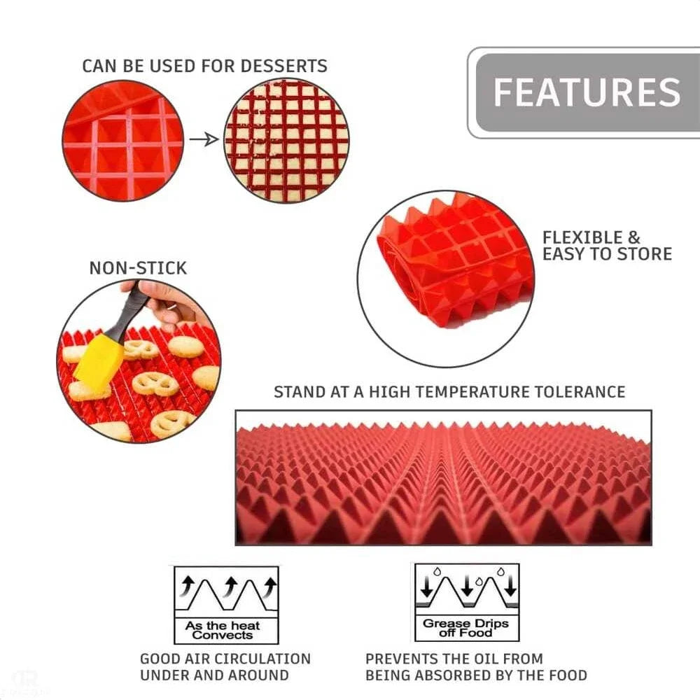 Reusable Non-Stick Silicone Baking Mat