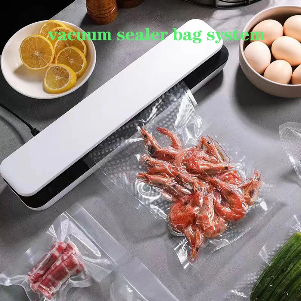 50PCS BPA-Free Vacuum Sealed Food Bags.