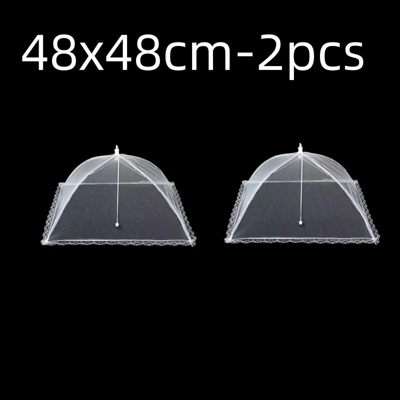 Foldable Food Mesh Cover.