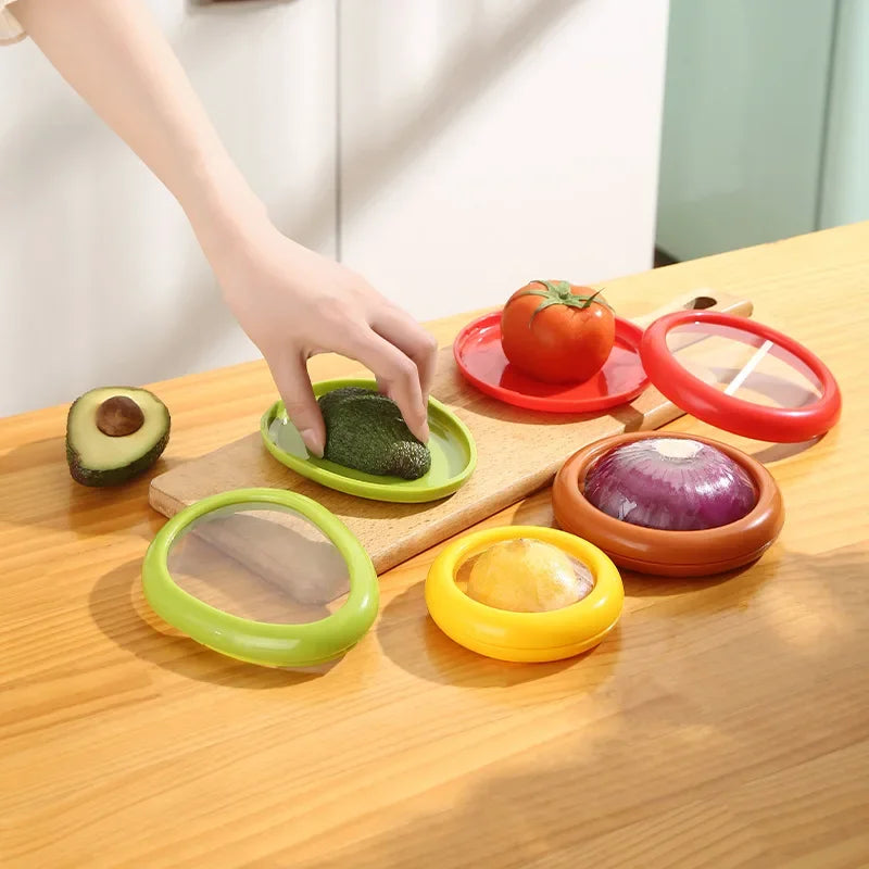 Kitchen Storage Box Fruit Vegetable Container.