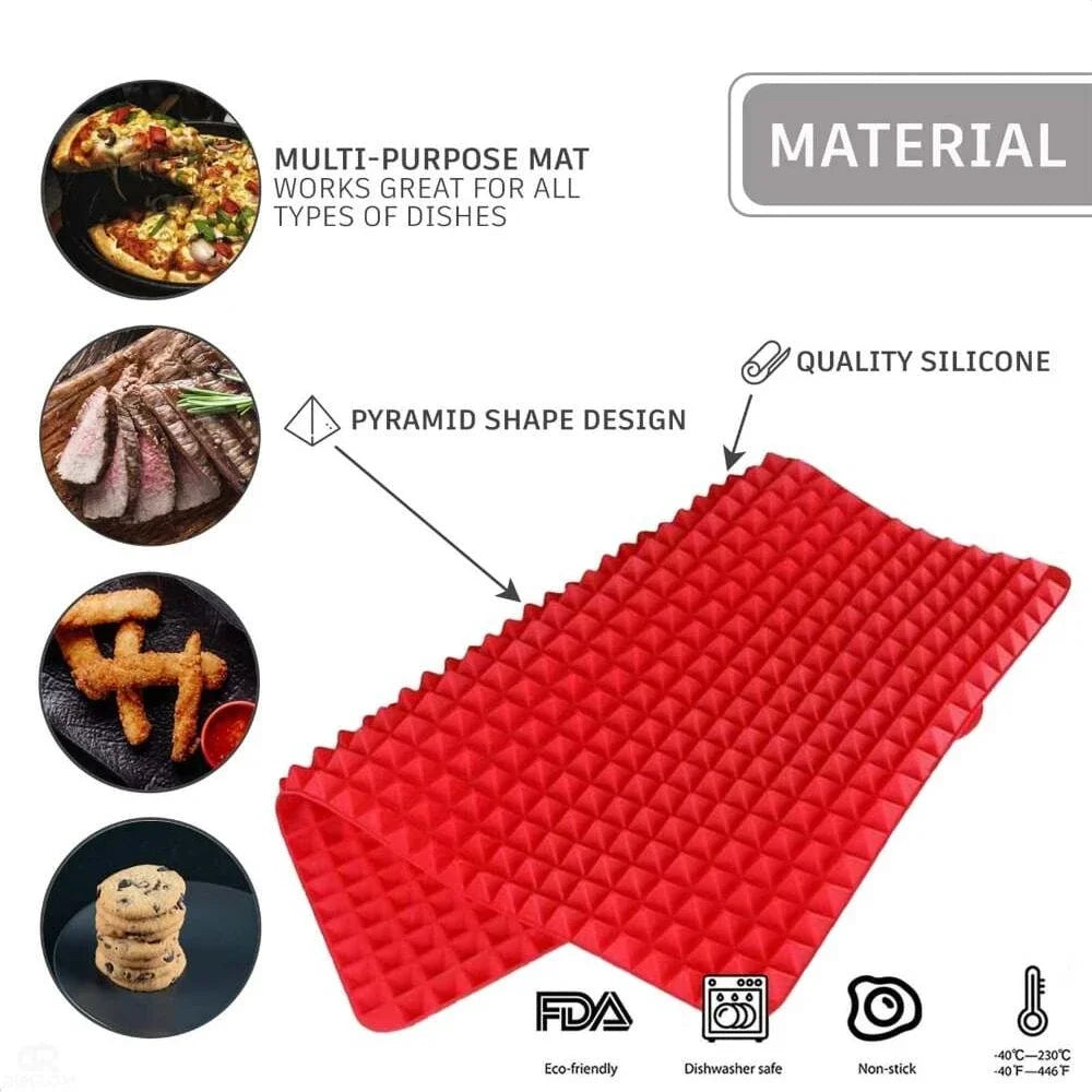 Reusable Non-Stick Silicone Baking Mat