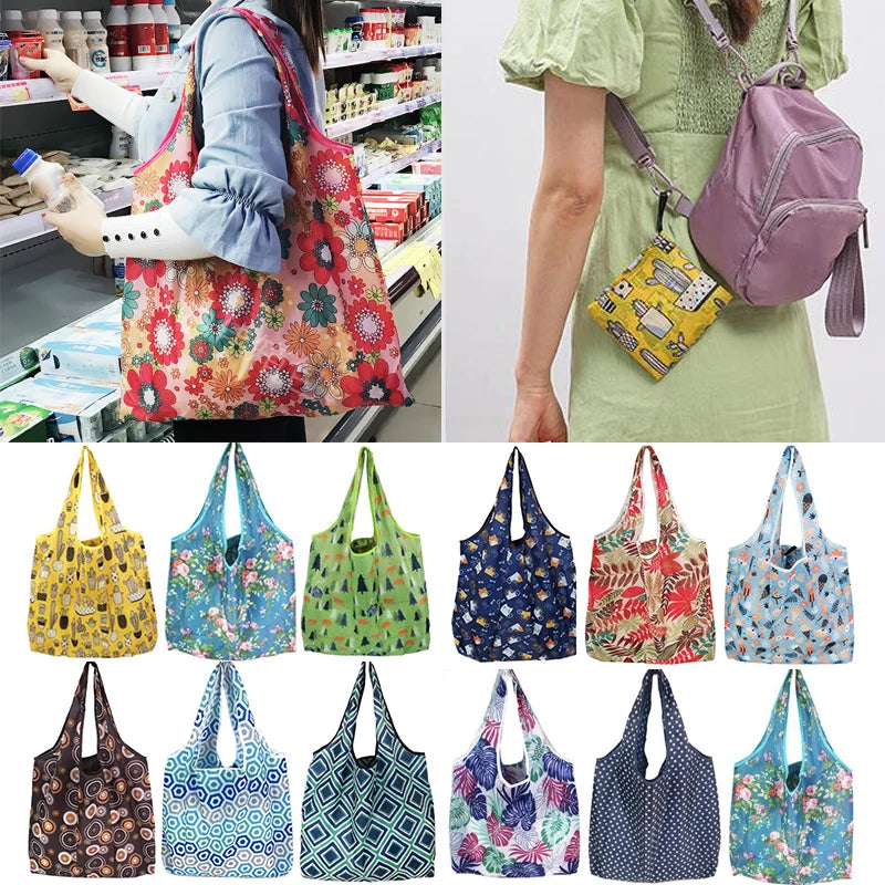 Heavy Duty Washable Foldable Grocery Bag