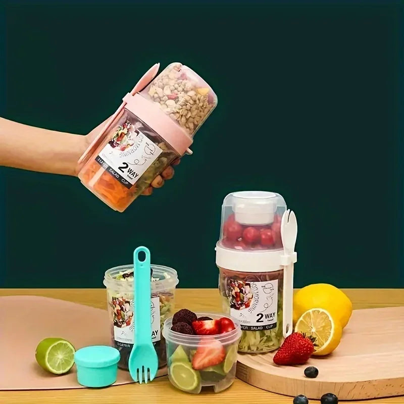 On The Go meal prep Cups.