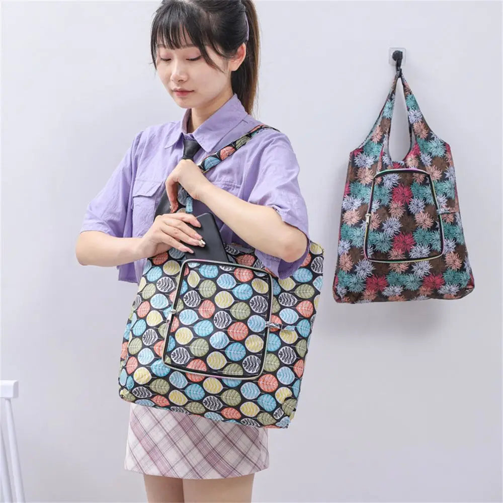 Heavy Duty Washable Foldable Grocery Large Shopping Handbags.