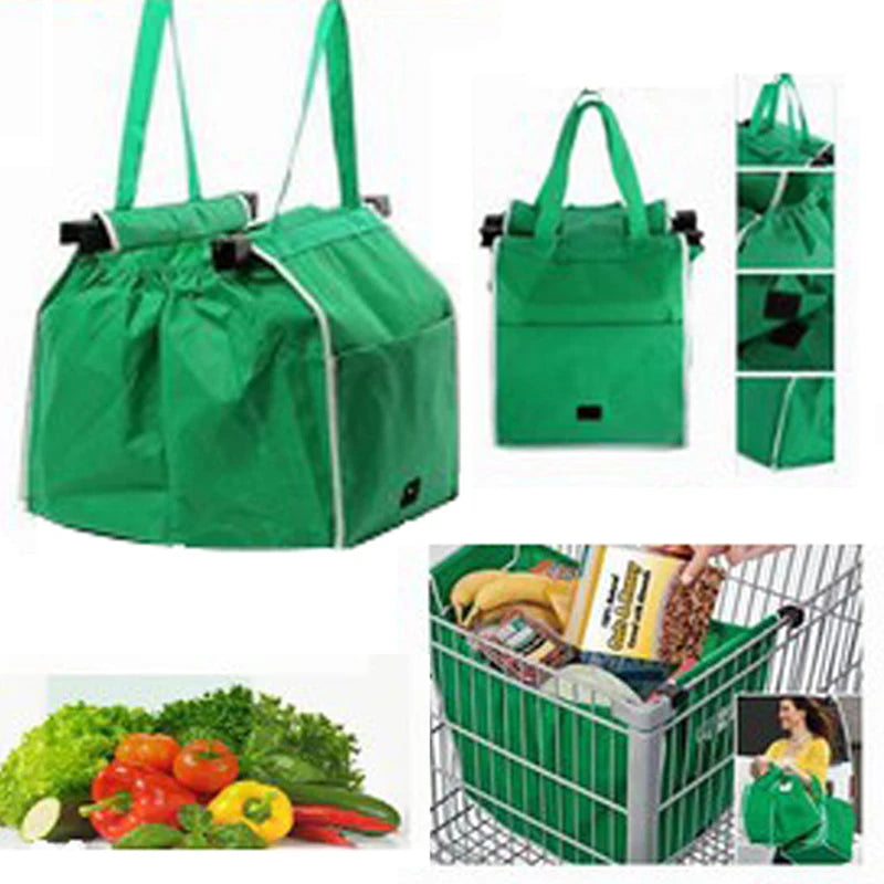Eco Friendly Trolley Tote Supermarket Shopping Bag.