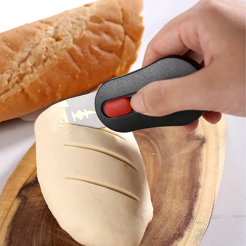 Stainless Steel Bread Cutting Guide Tool