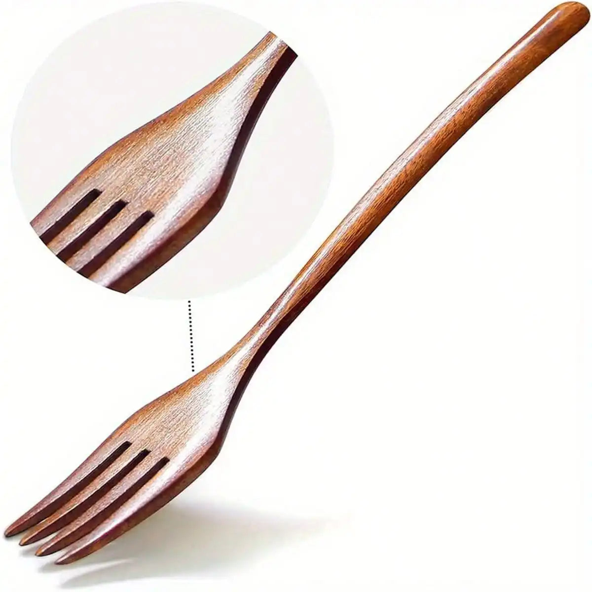 1pc Echo Friendly Wooden fork.