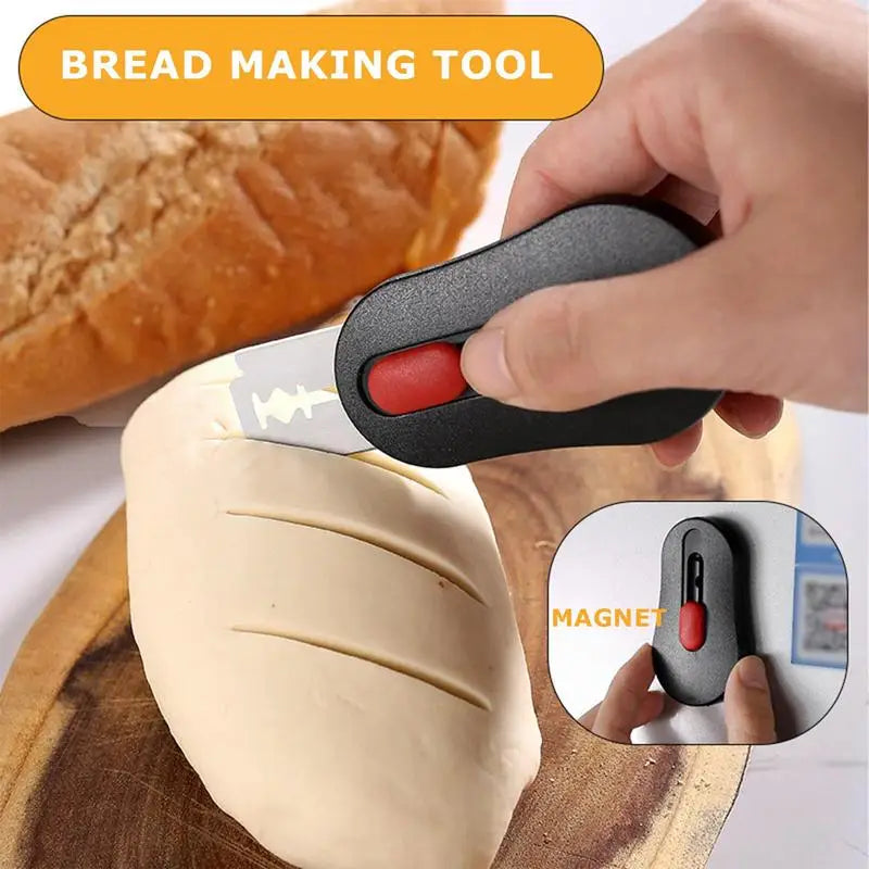 Stainless Steel Bread Cutting Guide Tool