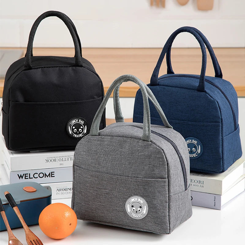 Insulated Lunch Bag for Meal Prep