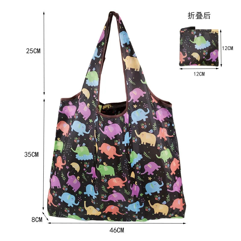 Heavy Duty Washable Foldable Grocery Bag